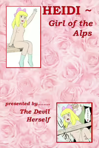 HEIDI --  Girl Of The Alps  --  Miyazaki Hentai - hentai manga cover image