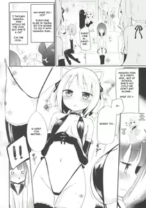 Page 3 of Tachi Masshigura ~Neko Cafe Yuri Goudou~ - preview thumbnail