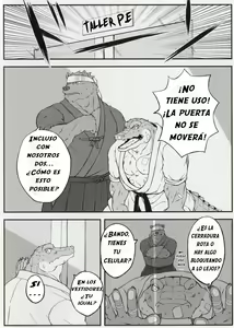 Page 3 of Yumemiru Crocodile | Cocodrilo soñador (decensored) - preview thumbnail
