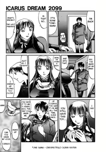 Page 3 of Icarus Dream 2099 - preview thumbnail