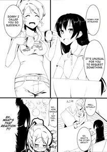 Page 3 of Manatsu no Inmu! Yuujin no Russia-jin Shimai to~ - preview thumbnail