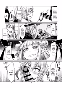 Page 3 of Chinchin Succubus ga Kishi Ketsu o Ijiru Yatsu | Succubus Molesting a Knight with Her Cock - preview thumbnail