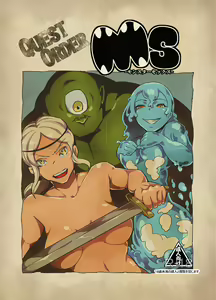 QO - Monster Sex. — hentai manga cover on Fhentai