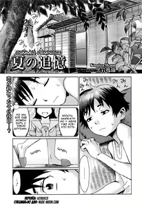 Natsu no Tsuioku | Summer Reminisce — hentai manga cover on Fhentai
