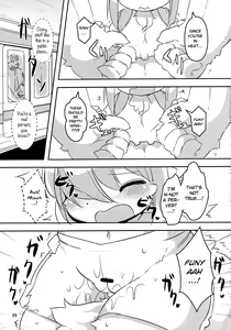 Page 8 of Randoseru Shotta Kemono ga Densha de Chikan Sareru Hon - preview thumbnail