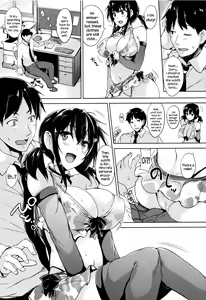 Page 168 of Ikkyuu Nyuukon - Only My Oppai Soul - preview thumbnail