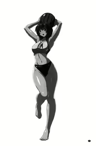Page 56 of Mitchaku Seiheki ~Pitapita Kyouei Mizugi Selection~ - preview thumbnail