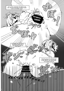 Page 3 of Hatoful Gangbang - preview thumbnail