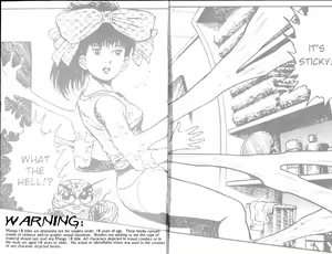 Page 3 of La Blue Girl Vol.2 - preview thumbnail