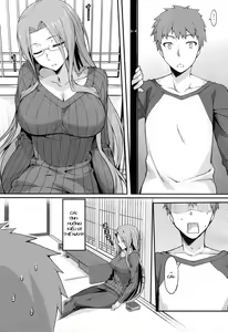 Page 3 of Rider-san to Tate Sweater. - preview thumbnail