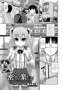 Hisokana Tanoshimi — hentai manga cover on Fhentai