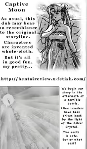 Page 2 of Captive Moon - preview thumbnail
