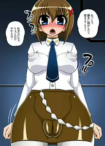 Page 3 of Mahou Shoujo Nano 18 -Yaten-san Illust Shuu- Kurobou Ban - preview thumbnail