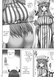 Page 3 of Kyonyuu Chara to Kashita Patchouli no Ero Hon | 거유 캐릭화 되버린 파츄리의 야한 책 - preview thumbnail