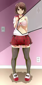 Page 3 of Seifuku Koshitsu Joshi Toilet Kan - preview thumbnail