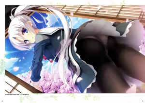 Page 3 of Senren*Banka Official Visual Fan Book - preview thumbnail