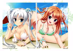 Page 5 of Senren*Banka Official Visual Fan Book - preview thumbnail