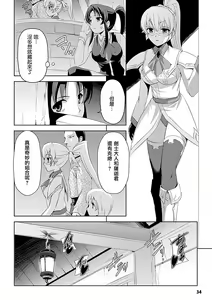 Page 34 of Shirayuri no Kenshi ~Sennou Majoku Hen~ - preview thumbnail