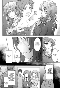 Page 9 of Watashi dake ga Shiawase ni Naccha Ikenai Riyuu... - preview thumbnail