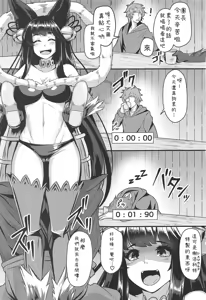 Page 3 of Yuel ga Neteru Danchou ni XXX Suru Hanashi - preview thumbnail