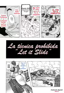 Kinjutsu Makali Tooru | La técnica prohibida Let It Slide — hentai manga cover on Fhentai