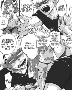Page 3 of Katsu deku ♀ Sessuru to Derenai Heya - preview thumbnail