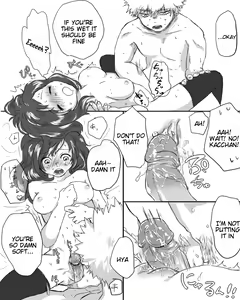 Page 8 of Katsu deku ♀ Sessuru to Derenai Heya - preview thumbnail