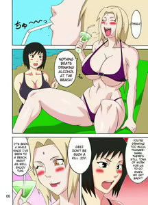 Page 7 of Tsunade no Insuiyoku | Tsunade's Obscene Beach - preview thumbnail
