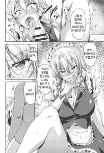 Page 5 of Koumakan no Iinari Maid | 홍마관의 말 잘 듣는 메이드 - preview thumbnail