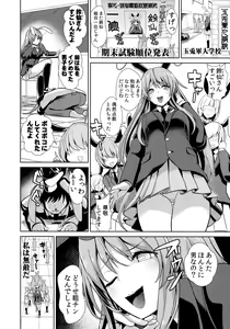 Page 3 of Touhou Lynch 1 Choushi ni Norisugita Udonge-chan - preview thumbnail