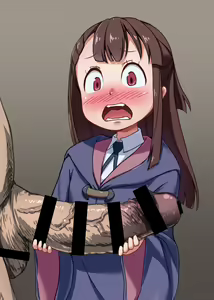 Page 4 of Little Ecchi Academy - preview thumbnail