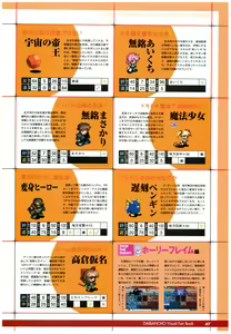 Page 49 of 大番長 visual fan book - preview thumbnail