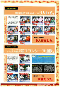 Page 97 of 大番長 visual fan book - preview thumbnail