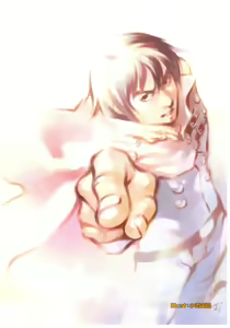 Page 10 of 大番長 visual fan book - preview thumbnail