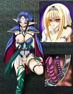 Page 56 of Dorei Hime Kenshi Alice 4 ~Ingoku no Hanayome~ - preview thumbnail