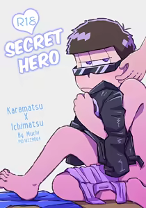 Naisho no Hero | Secret Hero — hentai manga cover on Fhentai