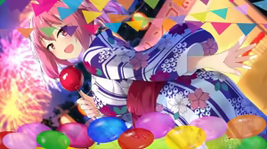 Page 20 of Moe! Ninja Girls game CG - preview thumbnail
