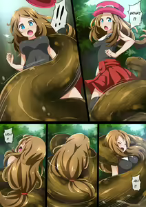 Page 3 of Hell Of Swallowed: Serena VS Anaconda - preview thumbnail