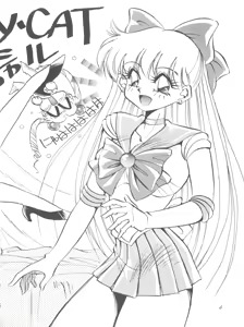 Page 3 of PUSSY-CAT Special 9 Mada Yaru Sailor Moon R - preview thumbnail
