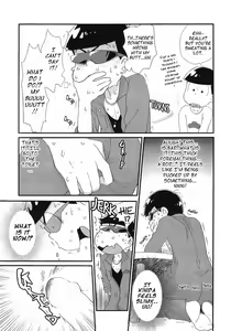 Page 4 of Mahou no Onaho to Tsunagacchatta Karamatsu no Hanashi! | The Story of Karamatsu Connecting with a Magical Onahole! - preview thumbnail