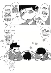 Page 40 of Mahou no Onaho to Tsunagacchata Karamatsu no Junan! | The Passion of Karamatsu Connecting with a Magical Onahole! - preview thumbnail