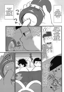 Page 4 of Mahou no Onaho to Tsunagacchata Karamatsu no Junan! | The Passion of Karamatsu Connecting with a Magical Onahole! - preview thumbnail