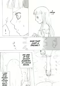Page 4 of Link to Zelda no... | I promise, I will become a knight to protect you - preview thumbnail