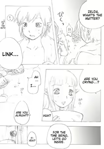 Page 5 of Link to Zelda no... | I promise, I will become a knight to protect you - preview thumbnail