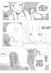 Page 8 of Link to Zelda no... | I promise, I will become a knight to protect you - preview thumbnail