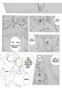Page 9 of Link to Zelda no... | I promise, I will become a knight to protect you - preview thumbnail