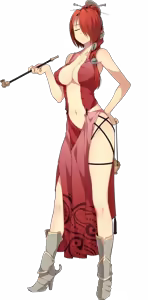 Page 125 of Ryakudatsusha no Inen Character CGs - preview thumbnail