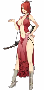 Page 136 of Ryakudatsusha no Inen Character CGs - preview thumbnail