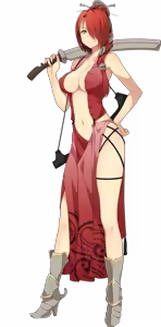 Page 264 of Ryakudatsusha no Inen Character CGs - preview thumbnail