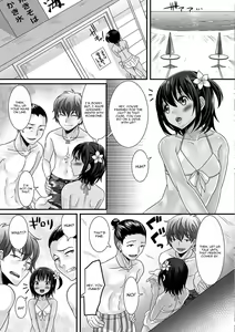 Page 3 of Umi to Hiyake no Omoide - preview thumbnail